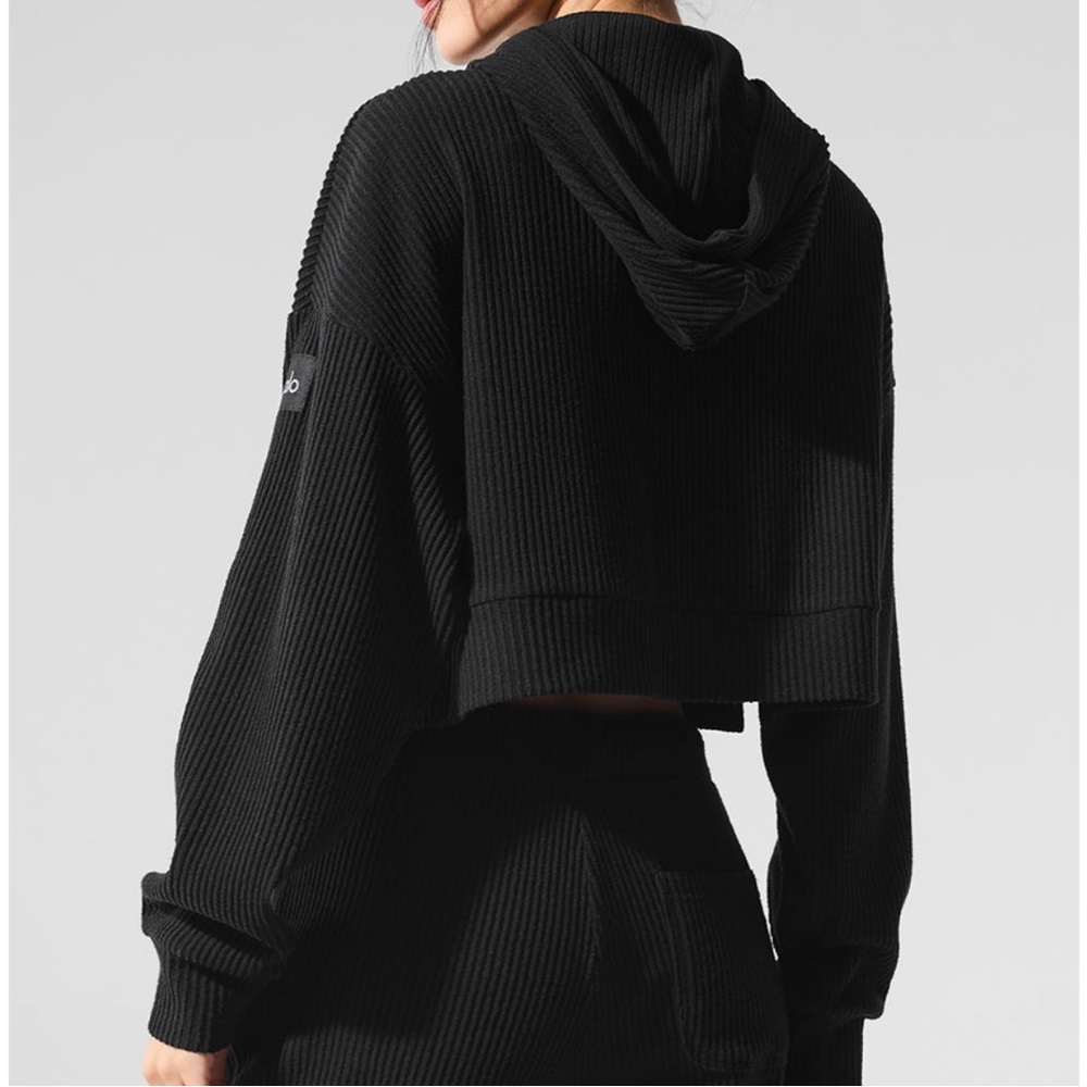ALO Yoga Black Muse Hoodie